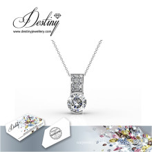 Destin bijoux cristal de Swarovski simplement pendentif & collier